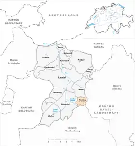 Karte von Ramlinsburg