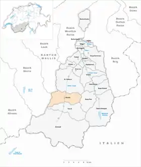 Karte von Randa