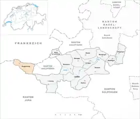 Karte von Roggenburg