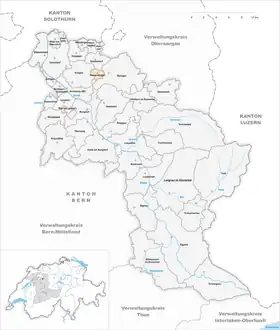 Karte von Rumendingen