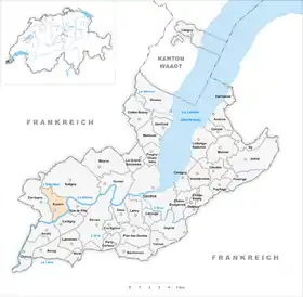 Karte von Russin