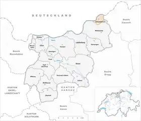 Karte von Schwaderloch