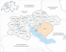 Karte von Sigriswil