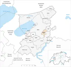 Karte von Staatswald Galm