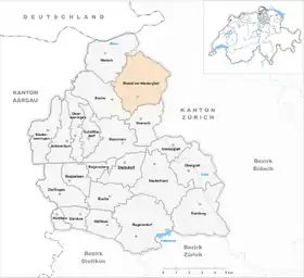Karte von Stadel