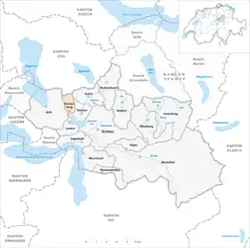 Karte von Steinerberg