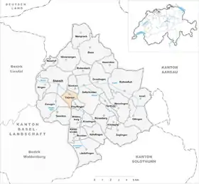 Karte von Thürnen