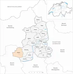 Karte von Thalheim