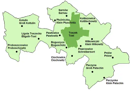 Gemeinde Toszek