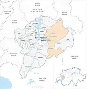 Karte von Val-de-Charmey