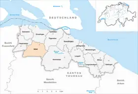Karte von Wäldi