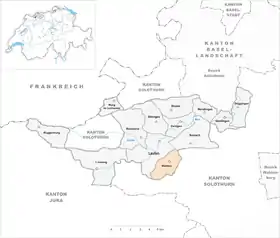 Karte von Wahlen
