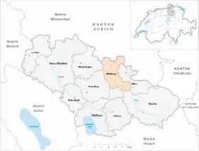 Karte von Wildberg