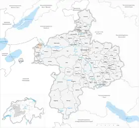 Karte von Wileroltigen
