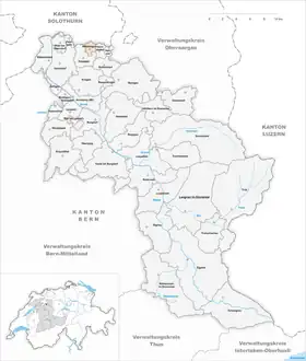 Karte von Willadingen