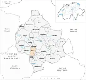 Karte von Wittinsburg