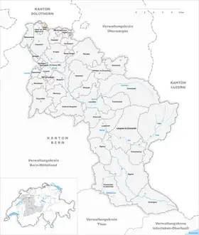 Karte von Zielebach