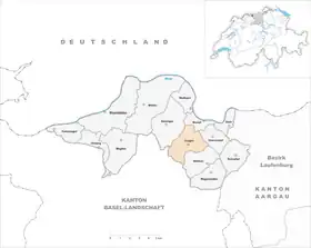 Karte von Zuzgen