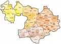 Gemeinden bis 1971