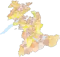Gemeinden bis 1975