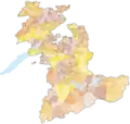Gemeinden bis 1978