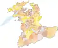Gemeinden bis 1995