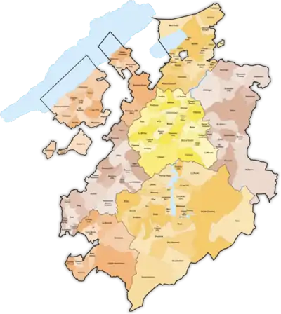 Gemeinden des Kantons
