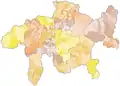 Gemeinden bis 1962