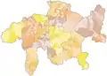 Gemeinden bis 1973