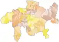 Gemeinden bis 1979