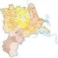 Gemeinden bisDezember 2004