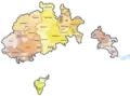 Gemeinden bis 1946