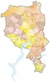 Gemeinden bis April 1976
