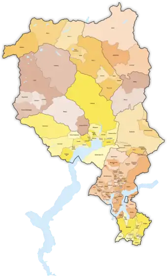 Gemeinden des Kantons
