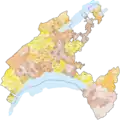 Gemeinden bis 1952