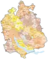 Gemeinden bis 1957