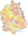 Gemeinden bis 1974