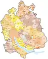 Gemeinden bis 2017