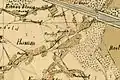 Tranchotkarte von 1806