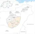 Bezirke bis 2022