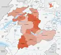 Verwaltungskreise des Kantons Bern bis 31.&nbsp;Dezember 2021