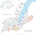 Gemeinden bis 1850