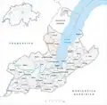 Gemeinden bis 1854
