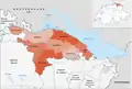 Bezirke des Kantons Thurgau bis 31.&nbsp;Dezember&nbsp;1924