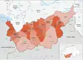 Bezirke des Kantons Wallis bis 31.&nbsp;Dezember&nbsp;2016