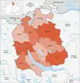 Bezirke des Kantons Zürich bis 30.&nbsp;Juni&nbsp;1989