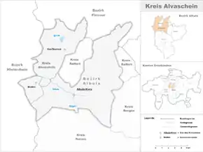 Karte von Alvaschein
