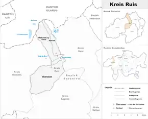Karte von Ruis