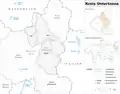 Gemeinden bis 2014