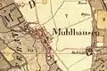 Tranchotkarte 1806
